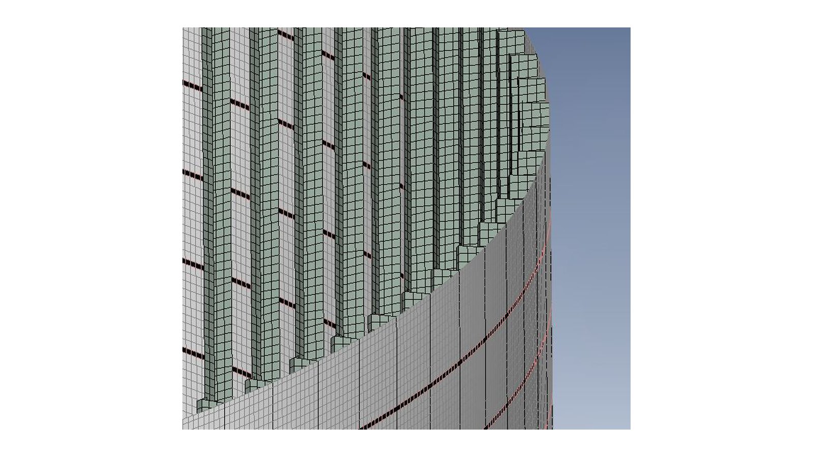 Nichtlineares Beulen mit geometrischen Imperfektionen — 1
